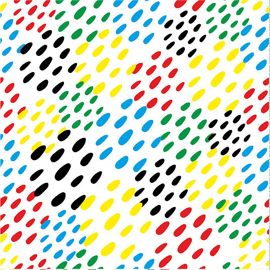 彩色配音无缝图案图片下载