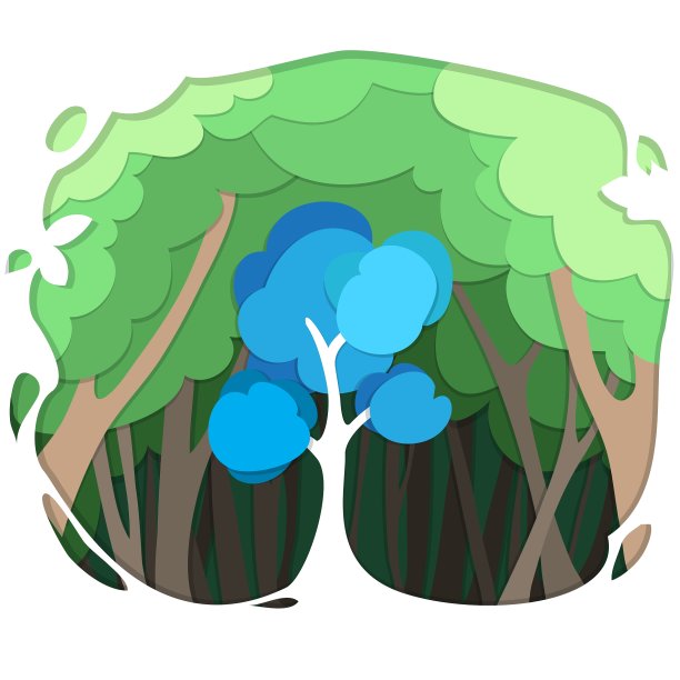 树纸样式图片下载