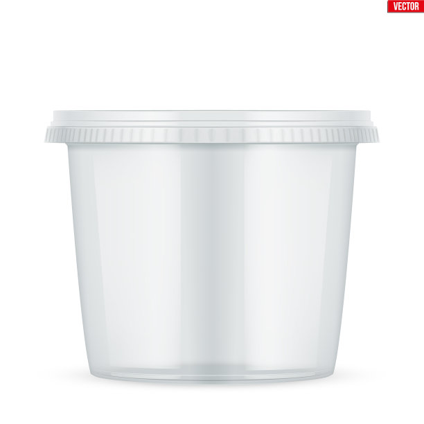 装食物的透明塑料容器图片下载