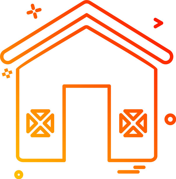 房地产图标设计图片下载