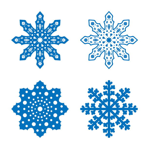 雪花合集图片下载
