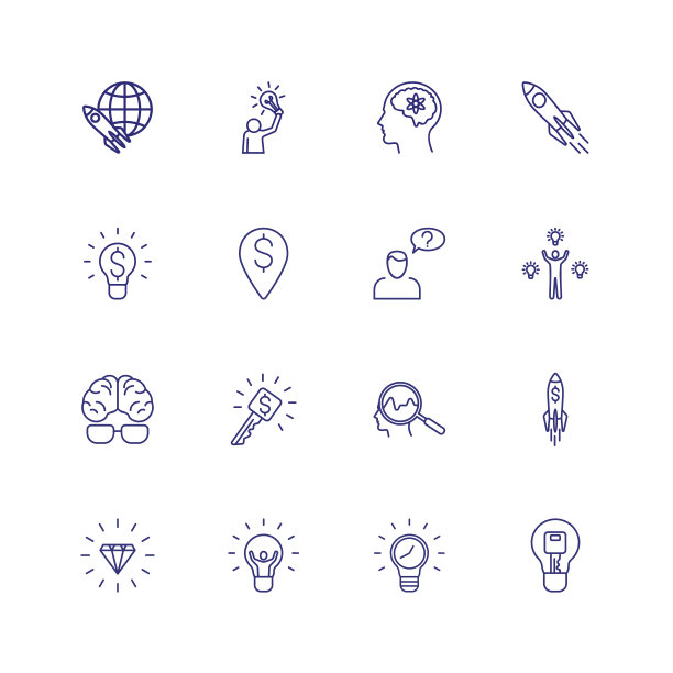 启动线图标组图片下载