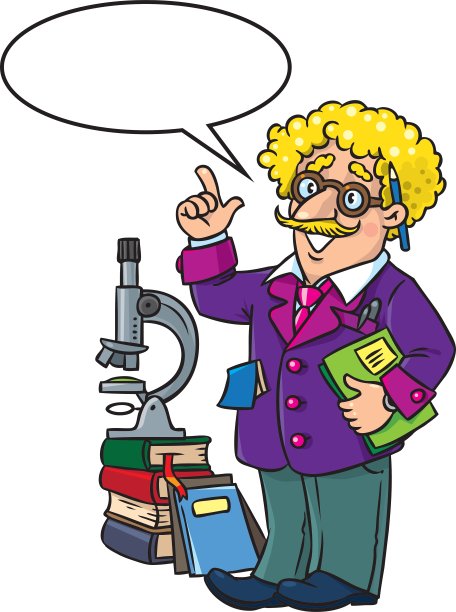 有趣的科学家或发明家专业ABC系列图片下载