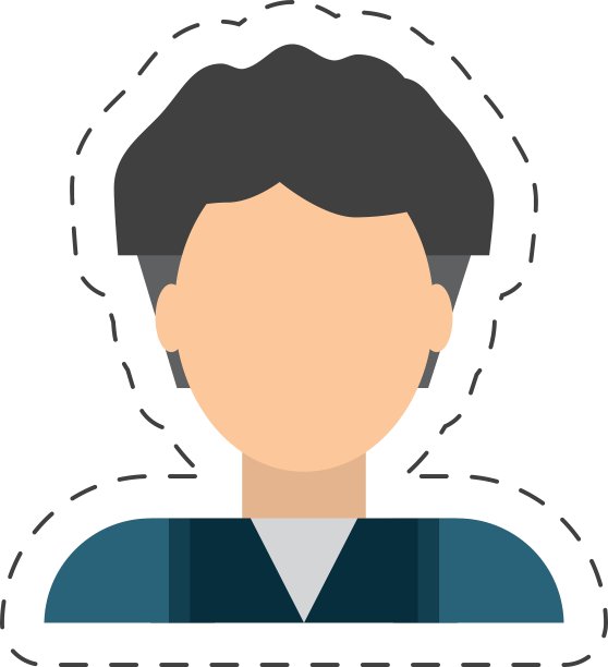 人们随意的男人偶像形象图片下载