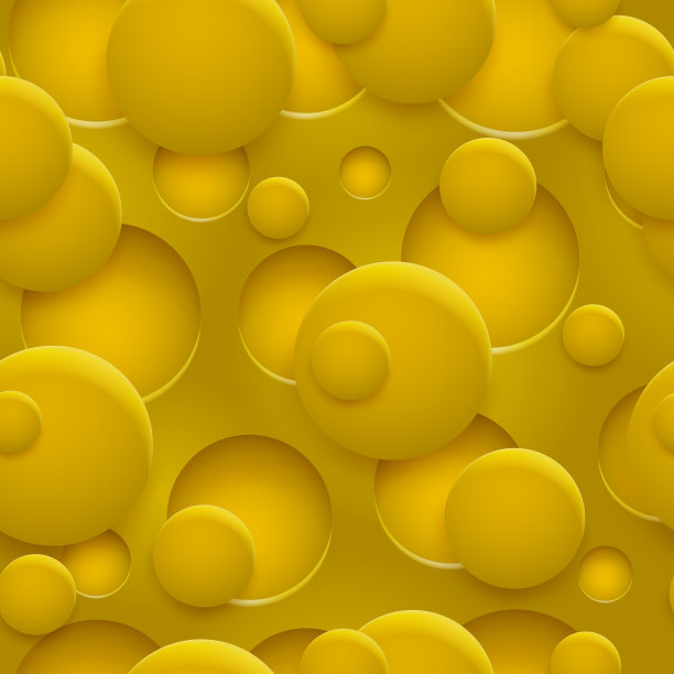 无缝的图案孔和带有阴影的圆圈图片下载