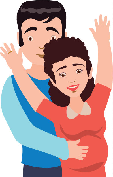 夫妻关系家庭怀孕图片下载