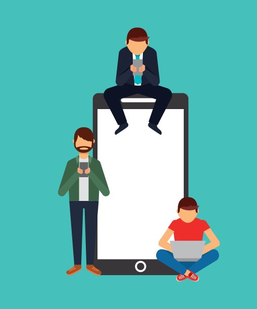 社交媒体设计图片下载