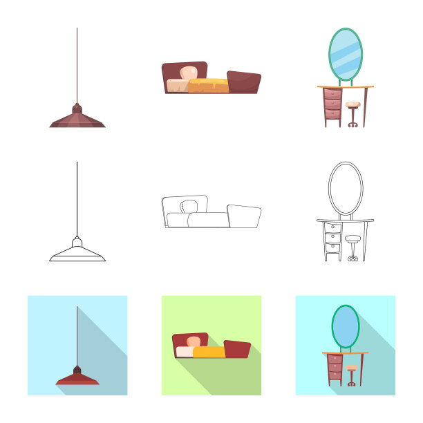 家具和公寓图片下载