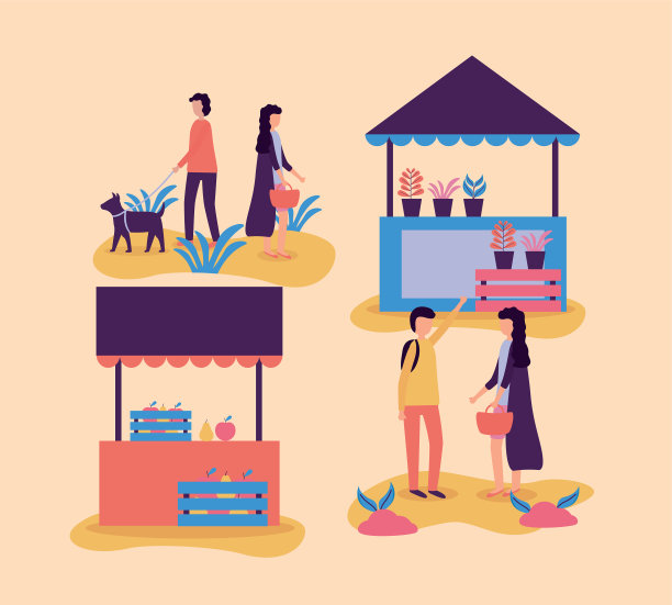 人们在户外活动图片下载