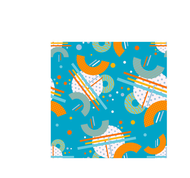 抽象无缝图案几何构图图片下载