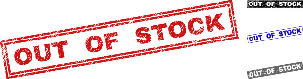 垃圾从股票纹理矩形印章印章图片下载