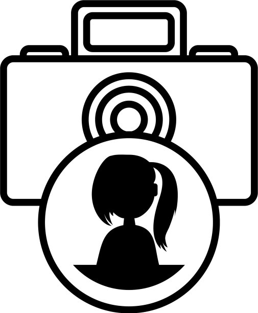 摄像与女性用户帐户图片下载