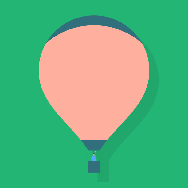 一个人坐在空白粉红色的集装箱里图片下载