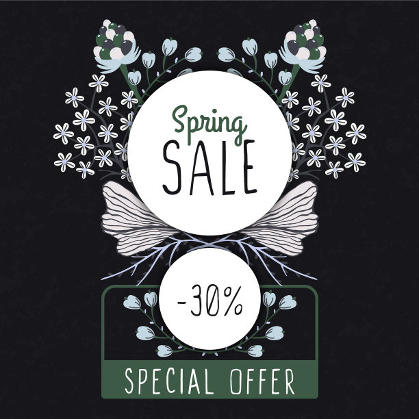 春季特价，特别提供花卉装饰图片下载