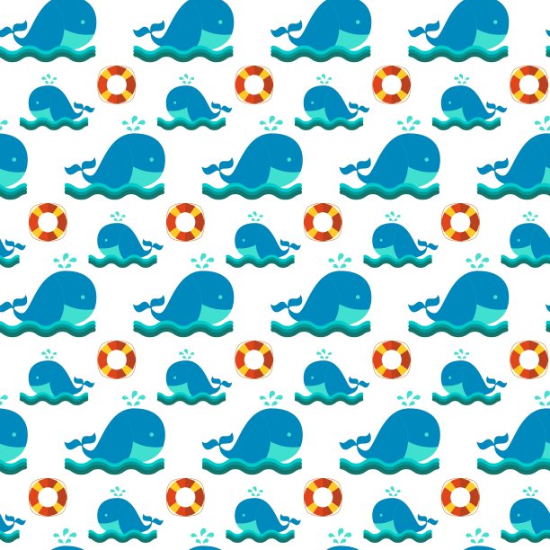 无缝模式航海元素图片下载