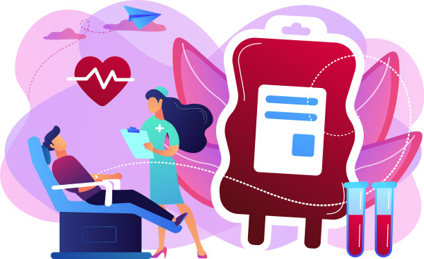 献血的概念图片下载