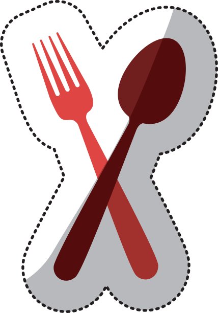 餐厅餐具用具图片下载
