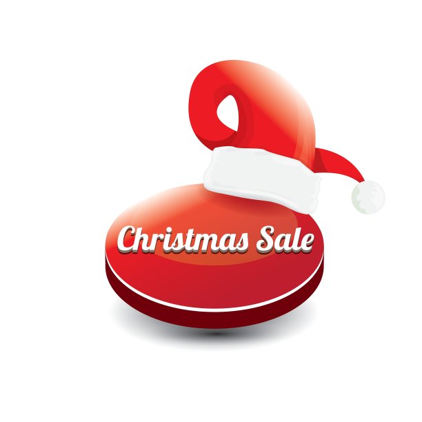圣诞销售标签或标签图片下载