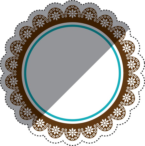 装饰圆象征图片下载