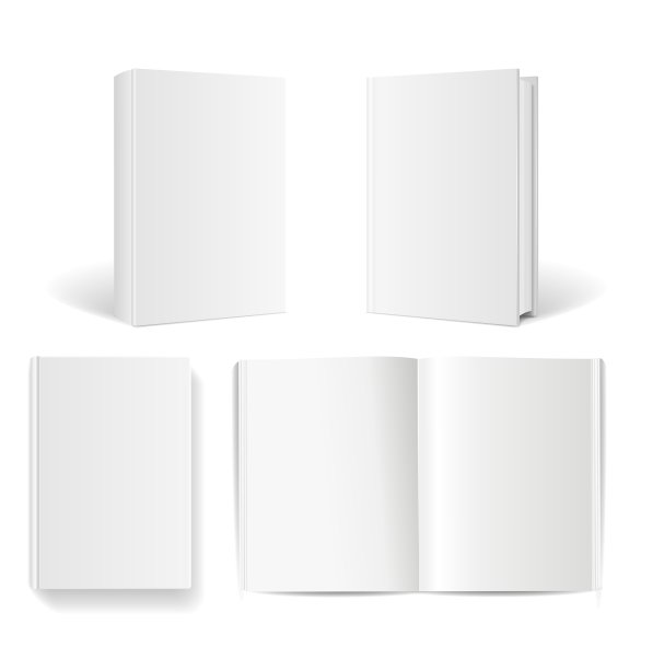 书籍杂志模板套装图片下载