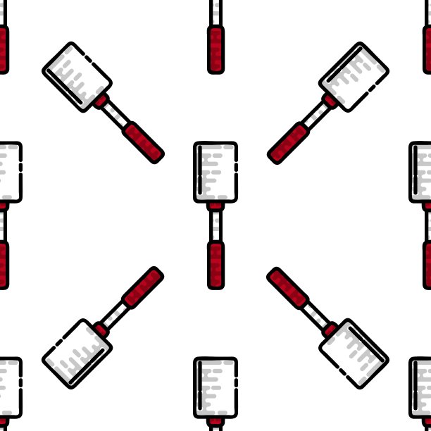 昆虫平面图标图案图片下载