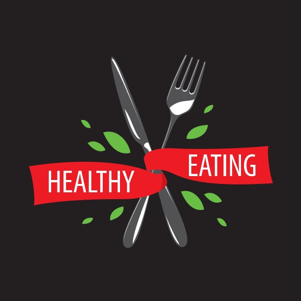 标志健康饮食图片下载