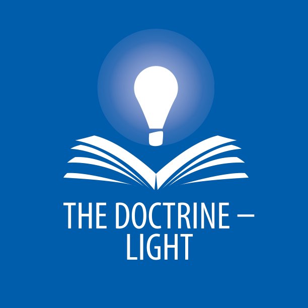 标志灯照亮书本图片下载