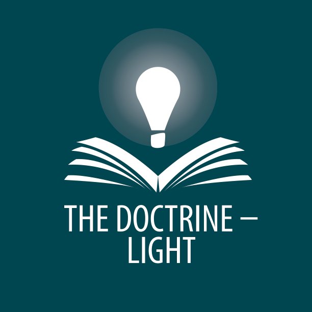 标志灯照亮书本图片下载