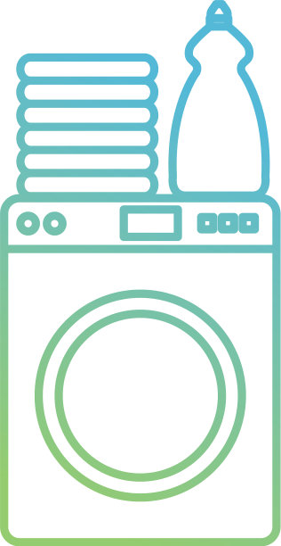 洗衣机洗衣服务图片下载