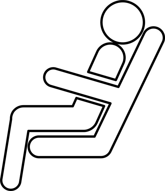 人形坐在火车里图片下载