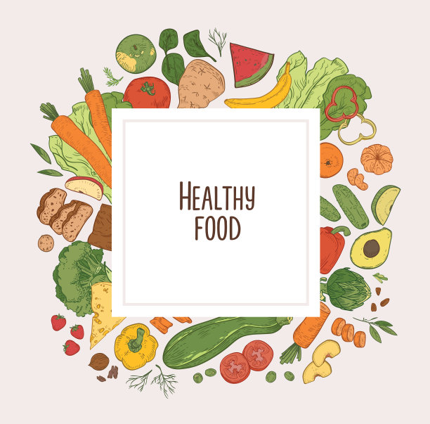 广场背景与框架组成的新鲜图片下载