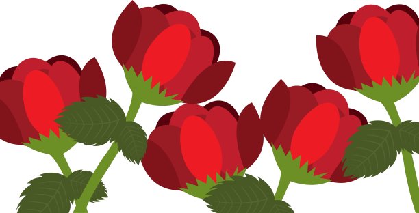 美丽的装饰花卉背景图片下载