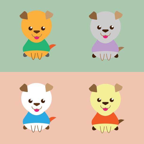 可爱的狗图片下载