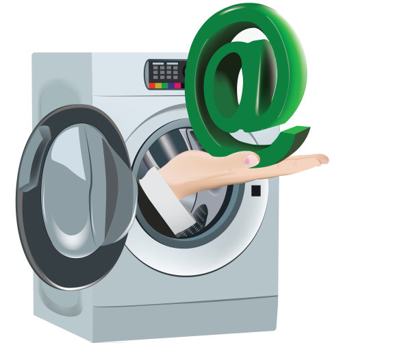 清洁互联网交付洗衣机图片下载