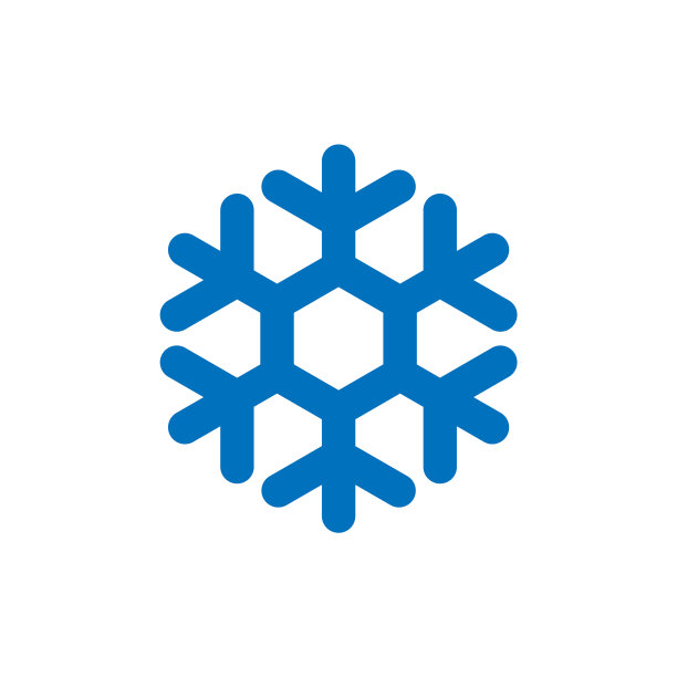 雪花图标图片下载