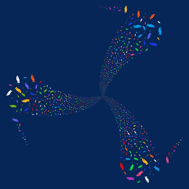 手烟花旋转图片下载