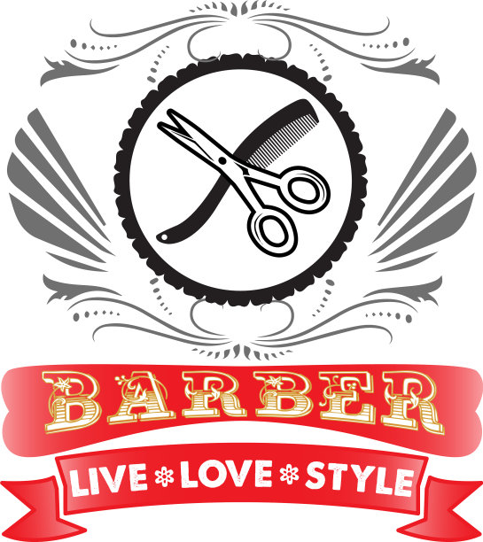 理发师引用并说理发师生活爱的风格图片下载