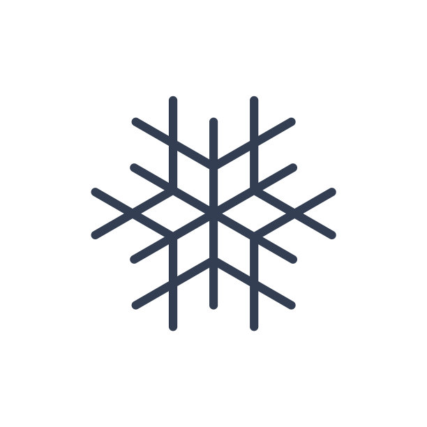 圣诞雪花独立元素图片下载