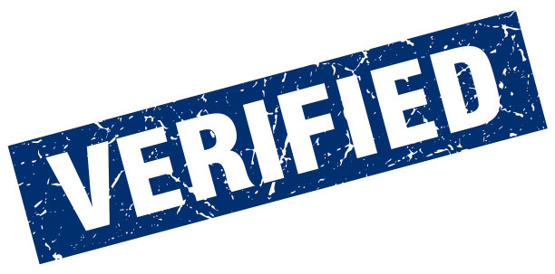 方形垃圾蓝色验证邮票图片下载