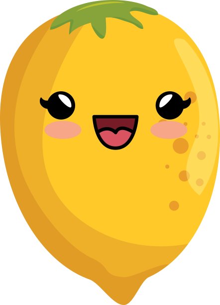 甜果性格卡哇伊风格图片下载