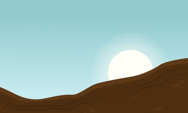 作为游戏背景的地面景观图片下载