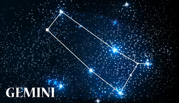 双子星座图片下载