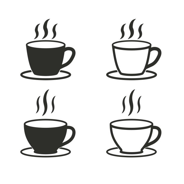 咖啡杯图标合集图片下载