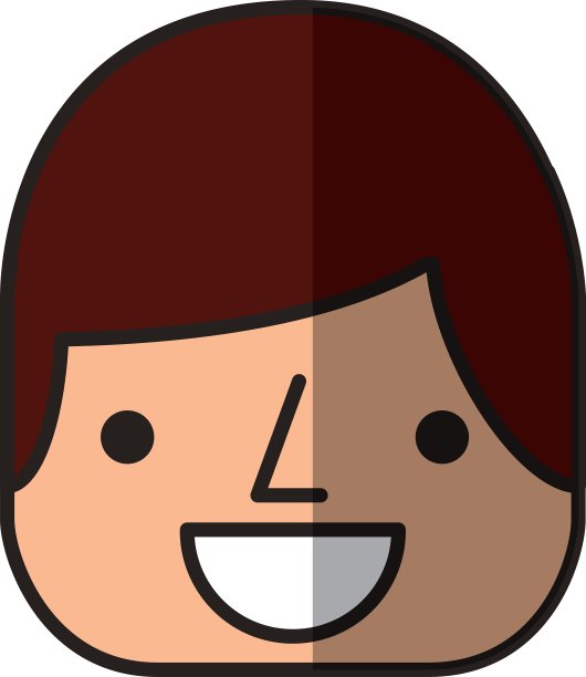 年轻人头像角色图片下载