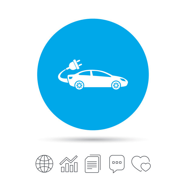 电动汽车标志标志轿车标志图片下载