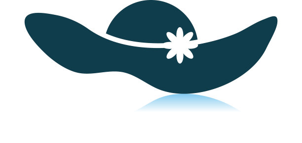 优雅女人帽子图标图片下载