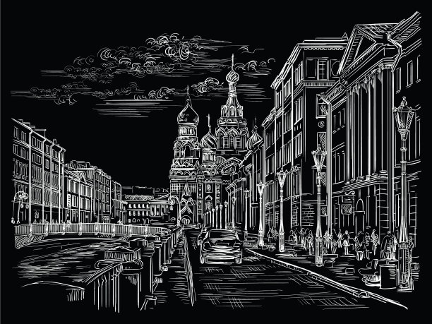 黑手画圣彼得堡4图片下载