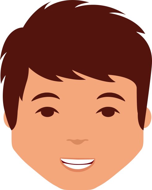 年轻人头像角色图片下载