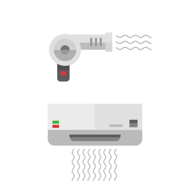 时尚吹风机工具图片下载