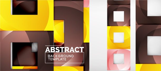 抽象方块可以使用几何背景图片下载